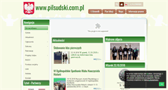 Desktop Screenshot of pilsudski.com.pl