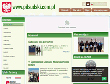 Tablet Screenshot of pilsudski.com.pl